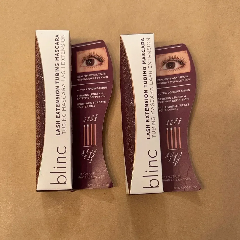 BLINC Lash Extension Tubing Mascara Set Of 2 *NEW*